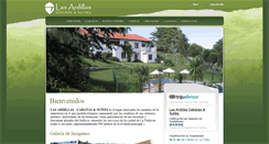 Desktop Screenshot of lasardillas.net